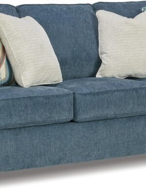 Signature Design by  Casual Sofa for Living Room, Blue